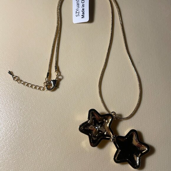 SZYuanQi Magical Star Locket Necklace - Picture 6 of 12